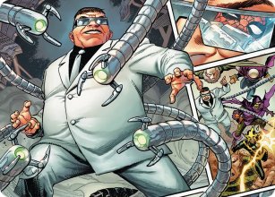 Docteur Octopus, matre stratge - Illustration - Marvels Spider-Man - Art Series