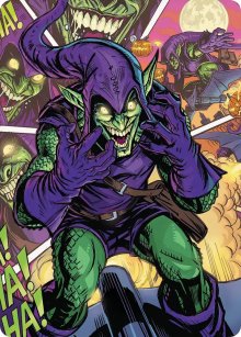 Bouffon vert - Illustration - Marvels Spider-Man - Art Series