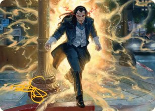 Morlun, dvoreur d'araignes - Illustration - Marvels Spider-Man - Art Series