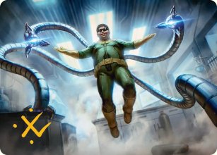 Docteur Octopus, matre stratge - Illustration - Marvels Spider-Man - Art Series