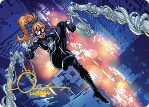 Araa, cur de l'Araigne - Illustration - Marvels Spider-Man - Art Series