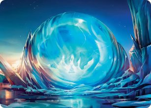 Iceberg d'Aang - Illustration - Avatar: The Last Airbender - Art Series