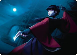 Mai, lame dsabuse - Illustration - Avatar: The Last Airbender - Art Series