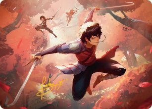 Jet, Combattant de la libert - Illustration - Avatar: The Last Airbender - Art Series