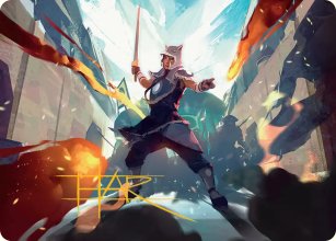 Sokka, tacticien tenace - Illustration - Avatar: The Last Airbender - Art Series