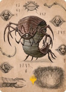 Koh, le Voleur de visages - Illustration - Avatar: The Last Airbender - Art Series