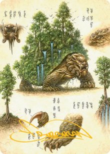 La tortue-lion - Illustration - Avatar: The Last Airbender - Art Series