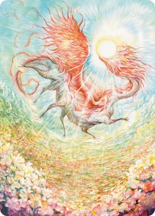 Eirdu, porteur de l'aube - Illustration - Lorwyn Eclipsed - Art Series