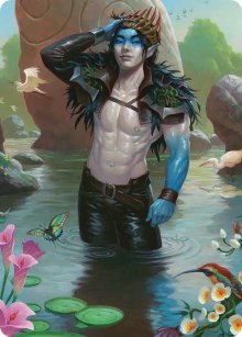 Oko, noble f�al de Lorwyn - Illustration - Lorwyn Eclipsed - Art Series