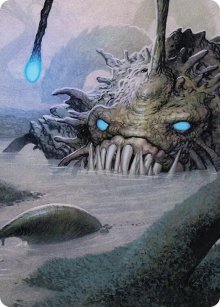 Fourberie - Illustration - Lorwyn Eclipsed - Art Series