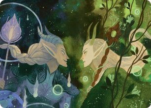 Commandement de Trystan - Illustration - Lorwyn Eclipsed - Art Series