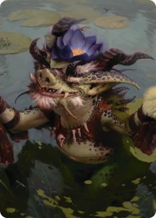 Ignoble hi�rarche - Illustration - Lorwyn Eclipsed - Art Series