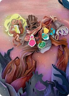 Servant du peintre - Illustration - Lorwyn Eclipsed - Art Series