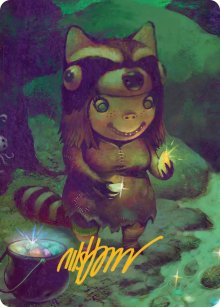 Gniarde d'�clat - Illustration - Lorwyn Eclipsed - Art Series