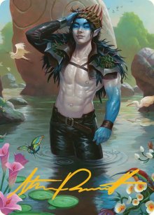 Oko, noble f�al de Lorwyn - Illustration - Lorwyn Eclipsed - Art Series