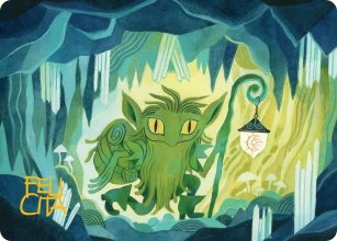 Explorateur alt�rable - Illustration - Lorwyn Eclipsed - Art Series