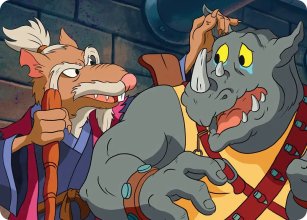 Technique de Splinter - Illustration - Teenage Mutant Ninja Turtle - Art Series