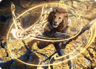 Glyphemage impatient - Illustration - Secrets of Strixhaven - Art Series