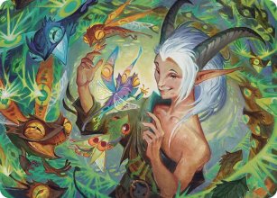 Faveur du lumaret - Illustration - Secrets of Strixhaven - Art Series