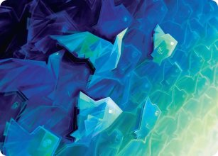 Algorithme d'extension - Illustration - Secrets of Strixhaven - Art Series