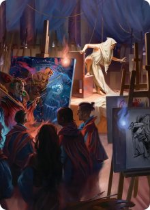 Arch�omancienne - Illustration - Secrets of Strixhaven - Art Series