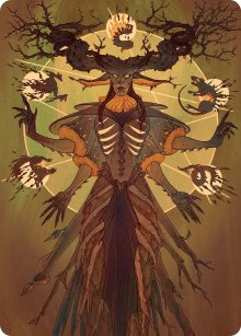 Rituel sacrificiel - Illustration - Secrets of Strixhaven - Art Series