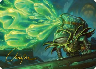 Barrage burrog - Illustration - Secrets of Strixhaven - Art Series