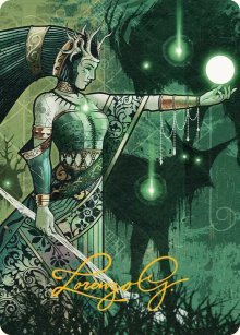 R�v�lation shamanique - Illustration - Secrets of Strixhaven - Art Series