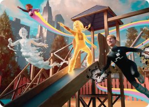 Puissance�4 - Illustration - Marvel Super Heroes - Art Series
