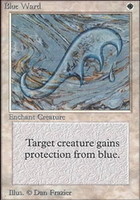 Rune de garde bleue - 