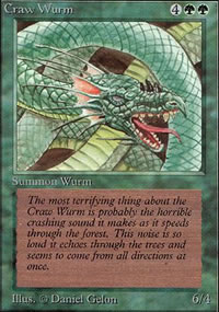 Craw Wurm - 