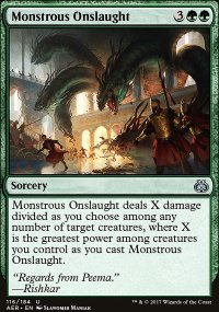 Monstrous Onslaught - 