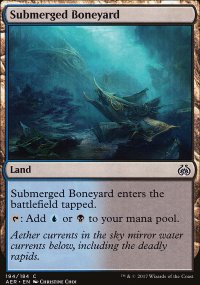 Submerged Boneyard - 