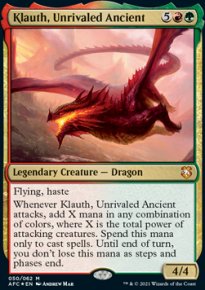 Klauth, Unrivaled Ancient - 