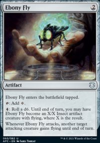 Ebony Fly - 