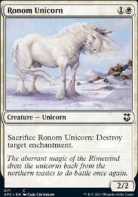 Ronom Unicorn - 