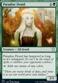 Paradise Druid - D&D Forgotten Realms Commander Decks