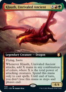 Klauth, Unrivaled Ancient - 