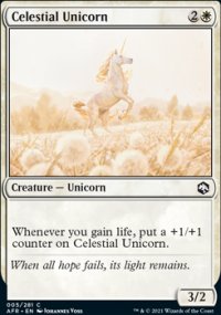 Celestial Unicorn - 