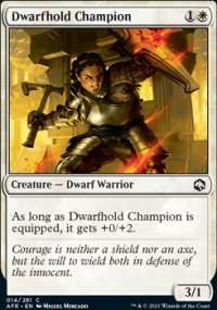 Dwarfhold Champion - 