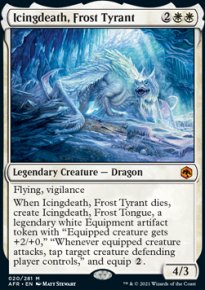 Icingdeath, Frost Tyrant - 
