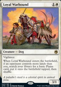 Loyal Warhound - 