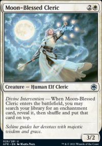 Moon-Blessed Cleric - 