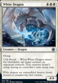 White Dragon - 