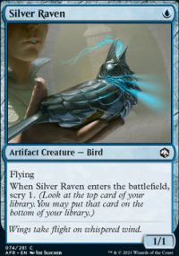 Silver Raven - 