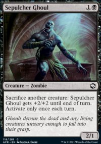 Sepulcher Ghoul - Dungeons & Dragons: Adventures in the Forgotten Realms