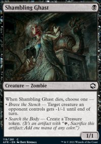 Shambling Ghast - Dungeons & Dragons: Adventures in the Forgotten Realms