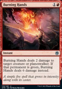 Burning Hands - 