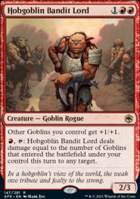 Hobgoblin Bandit Lord 1 - Dungeons & Dragons: Adventures in the Forgotten Realms