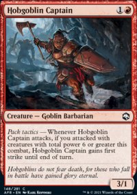 Hobgoblin Captain - 